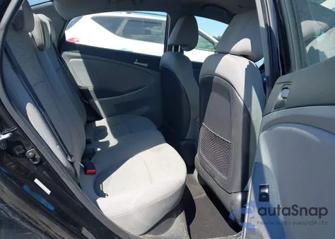 2016 Hyundai Accent Se из США, поврежденный, VIN KMHCT4AE7GU053704